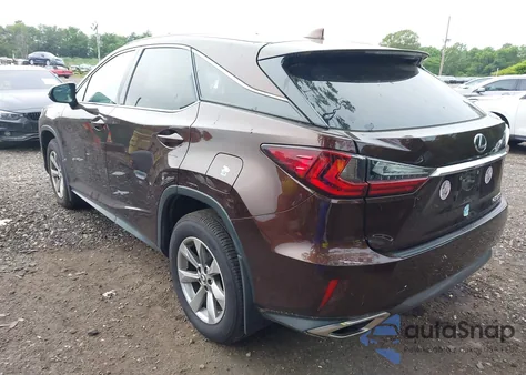 2018 Lexus Rx 350 from USA, damaged, VIN 2T2BZMCA1JC166928